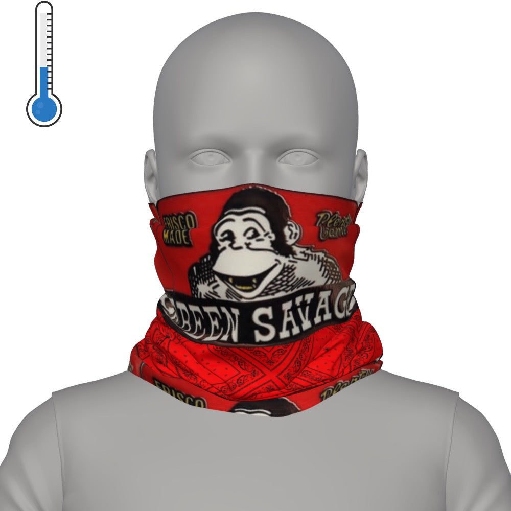 Deco Neck Gaiter Mask