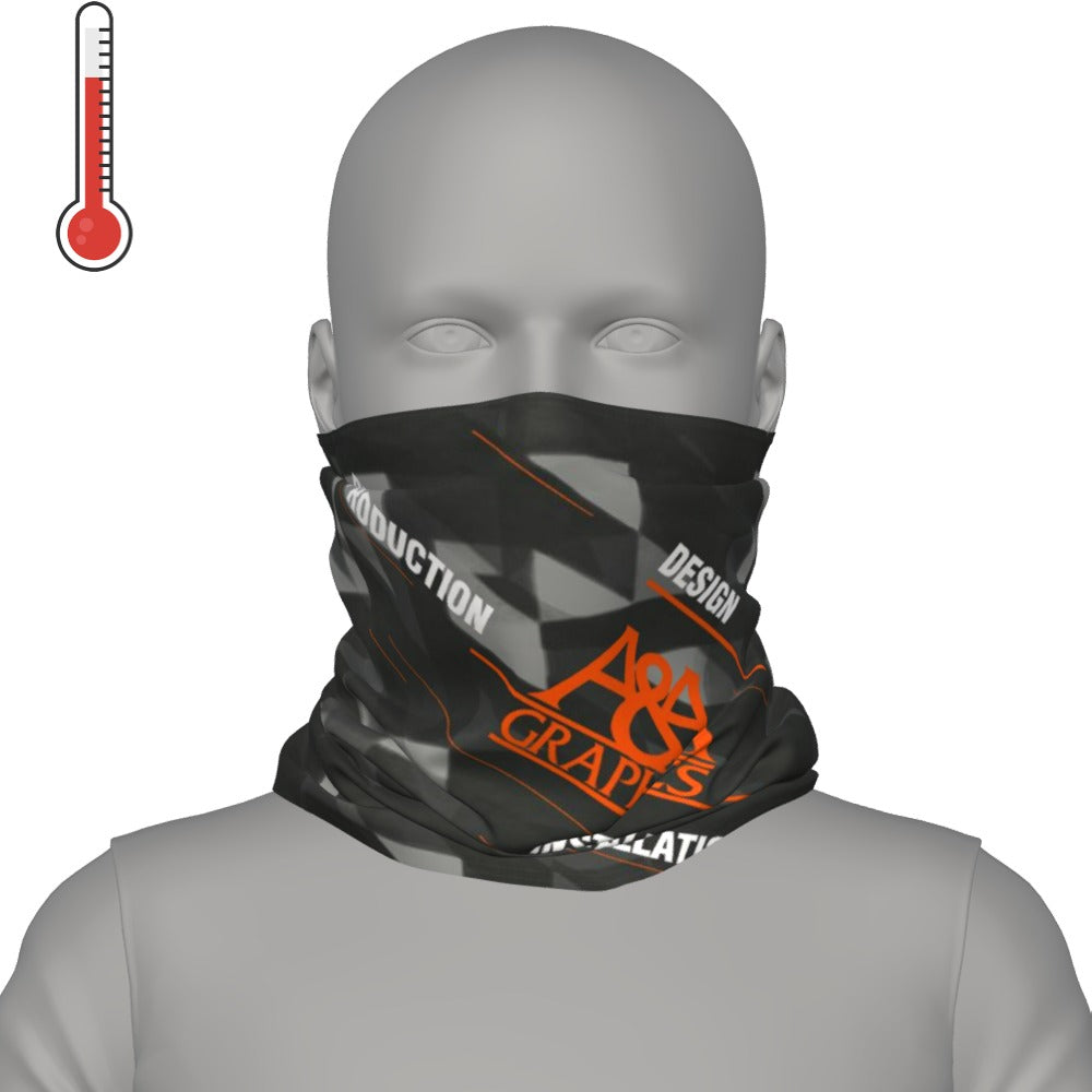 Deco Neck Gaiter Mask