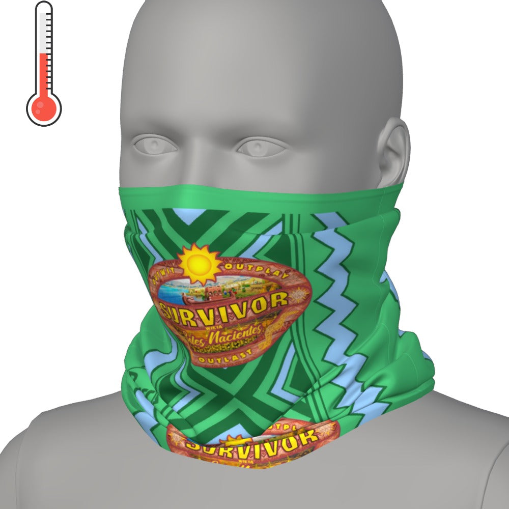 Deco Neck Gaiter Mask