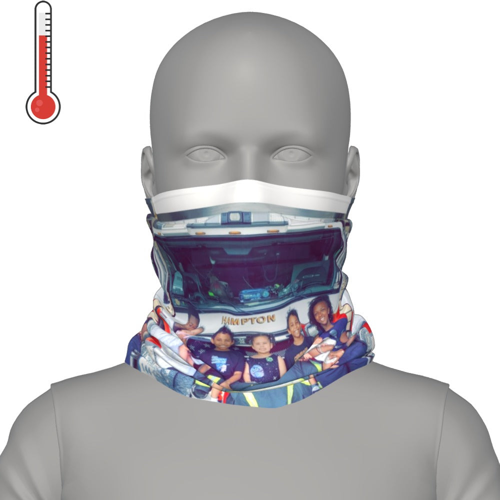 Deco Neck Gaiter Mask