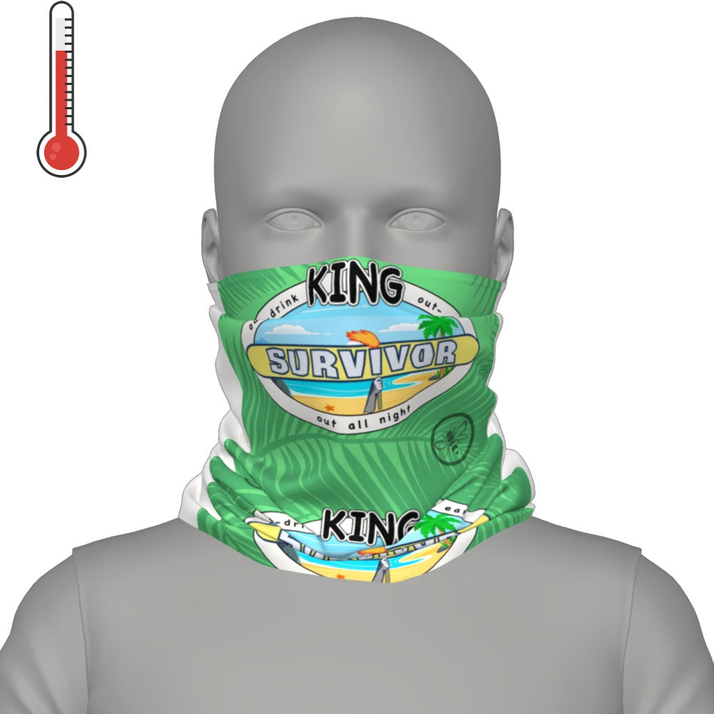 Deco Neck Gaiter Mask
