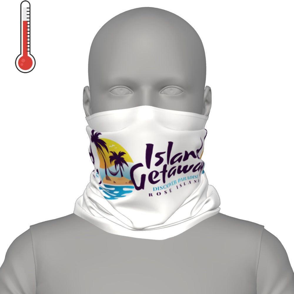 Deco Neck Gaiter Mask