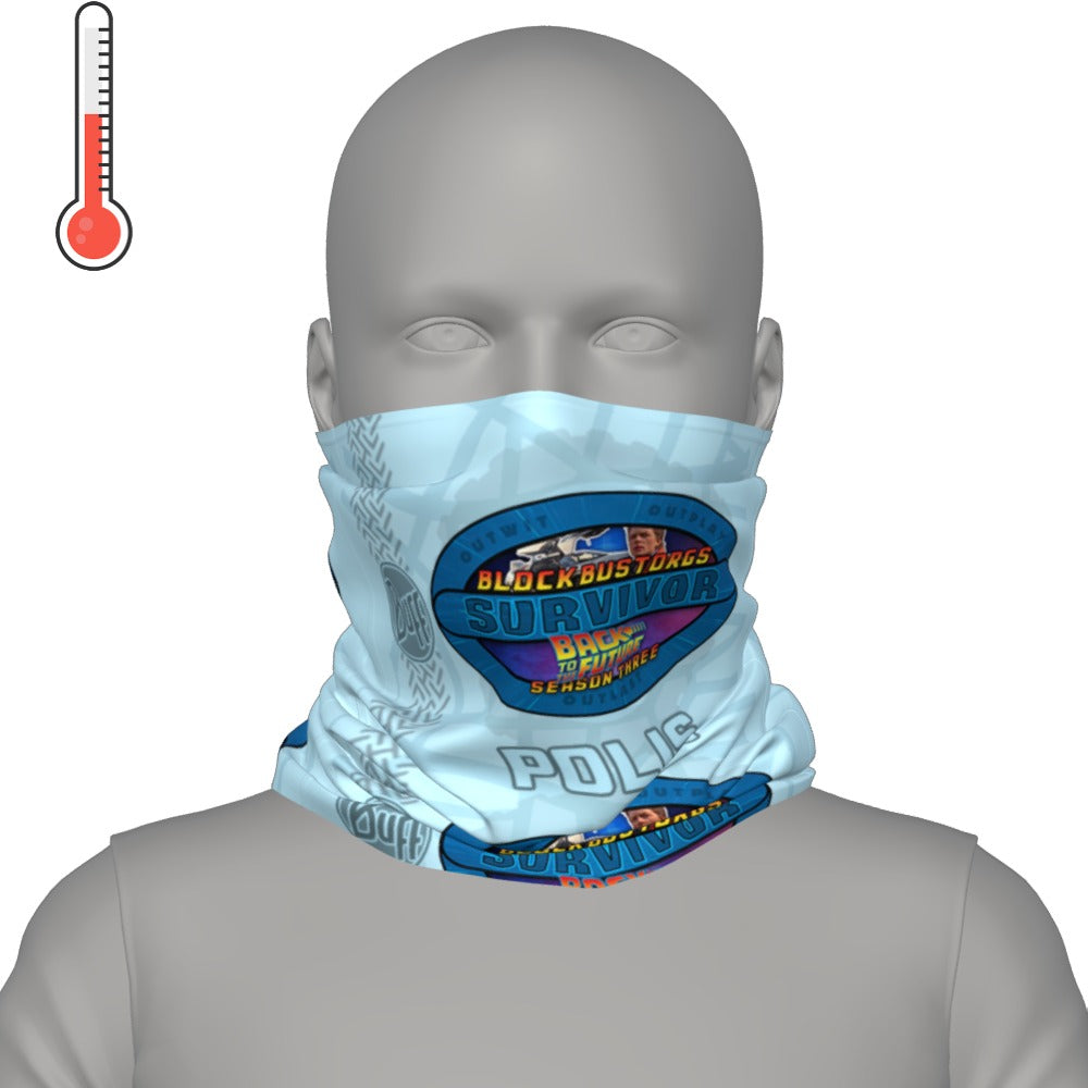 Deco Neck Gaiter Mask