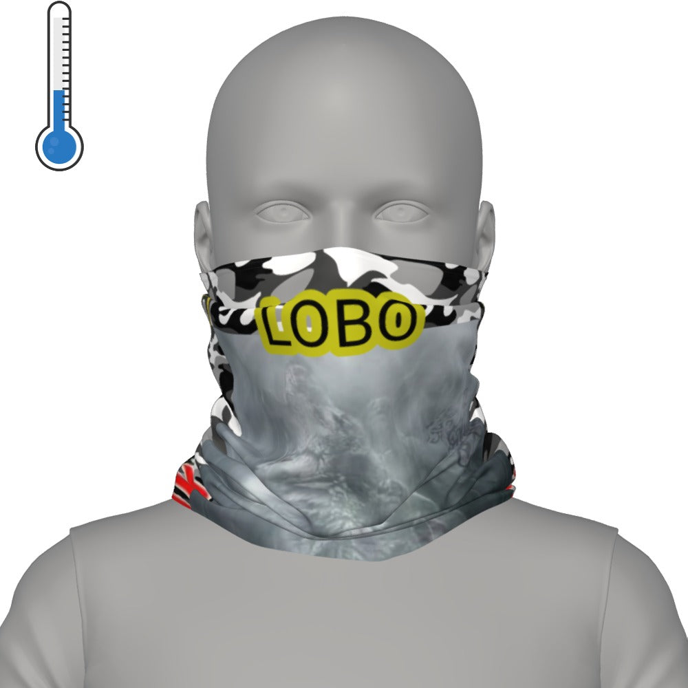 Deco Neck Gaiter Mask