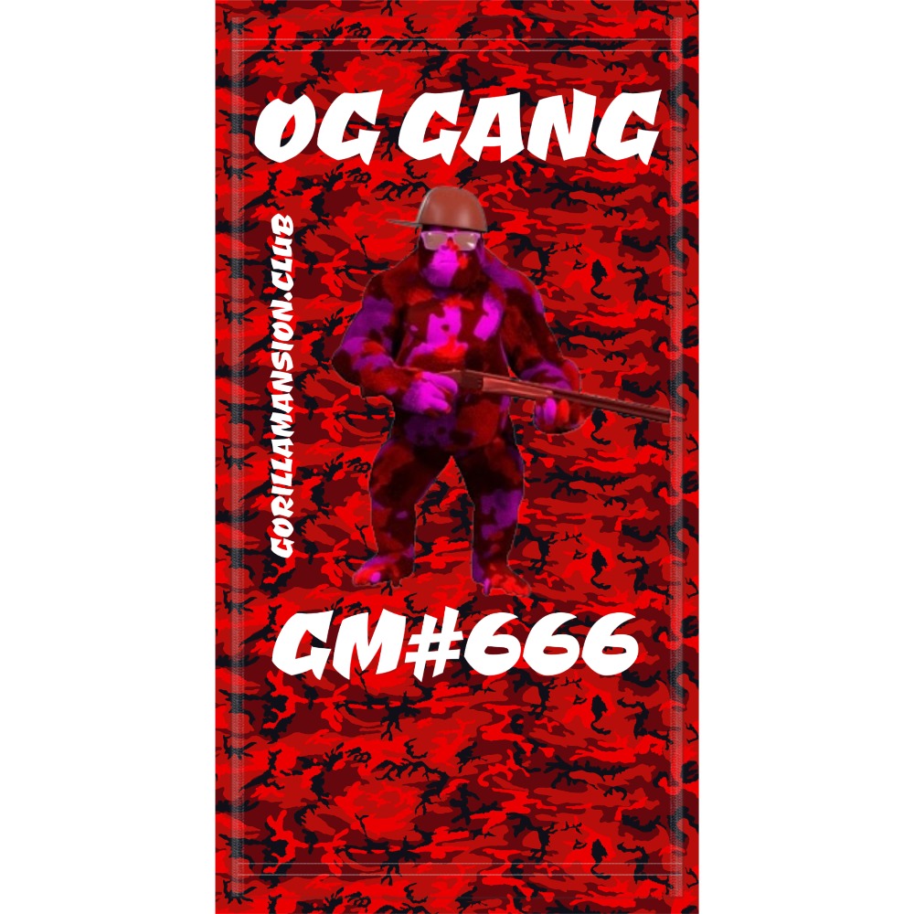 Deco Neck Gaiter Mask