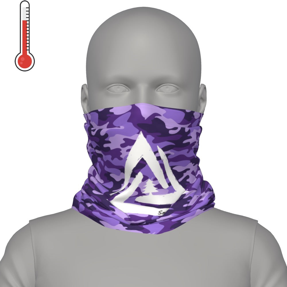Deco Neck Gaiter Mask