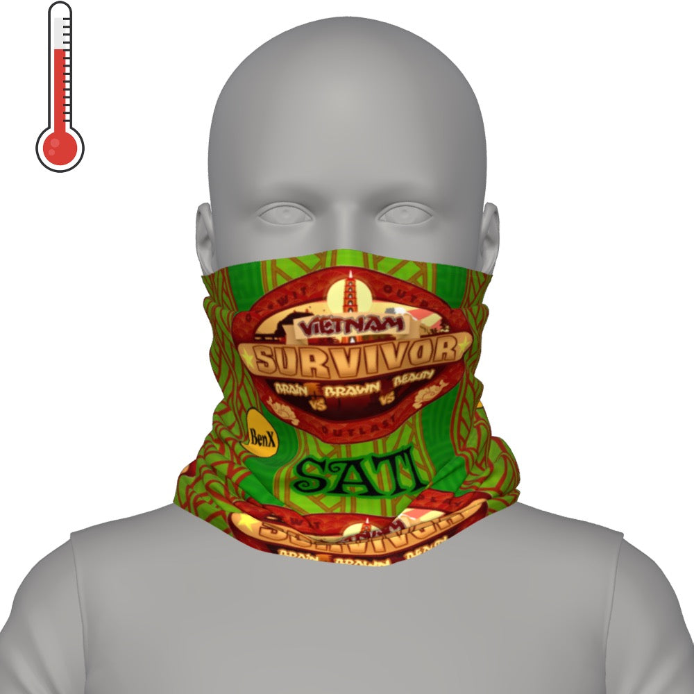 Deco Neck Gaiter Mask