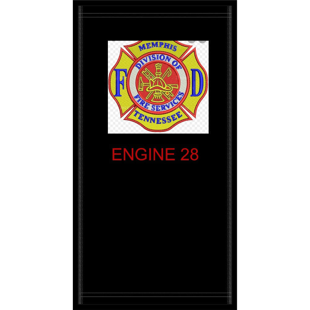 Deco Neck Gaiter Mask