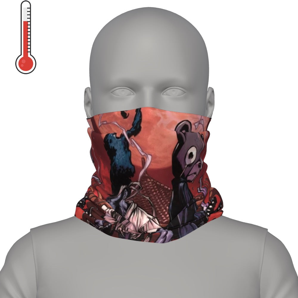 Deco Neck Gaiter Mask