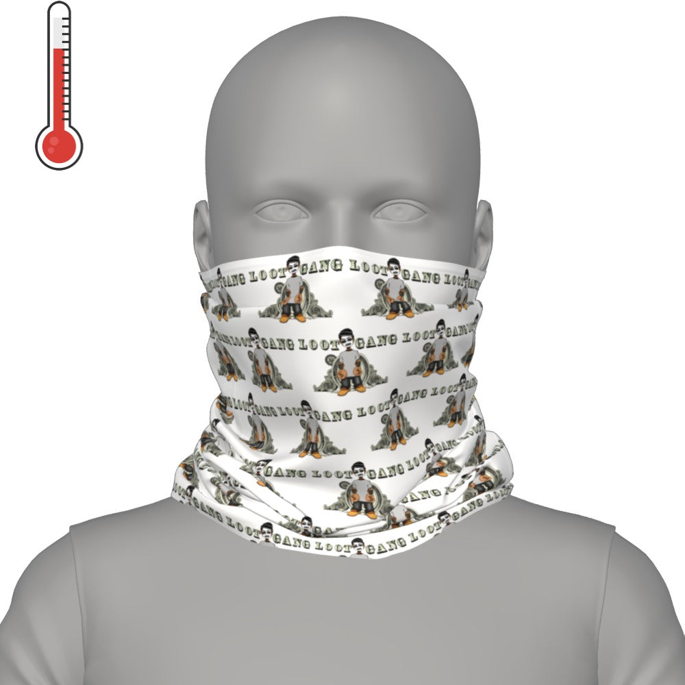 Deco Neck Gaiter Mask