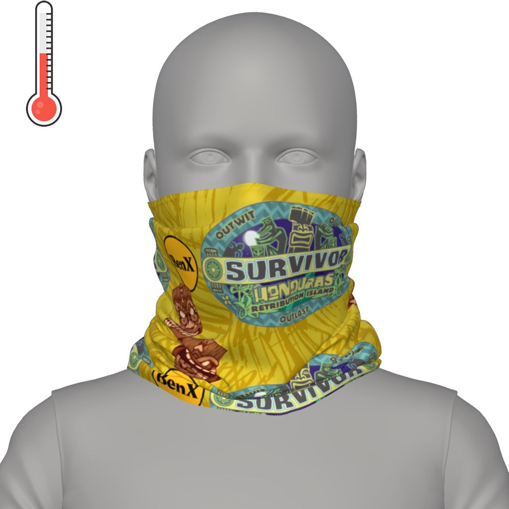 Deco Neck Gaiter Mask