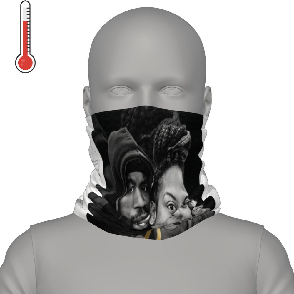 Deco Neck Gaiter Mask