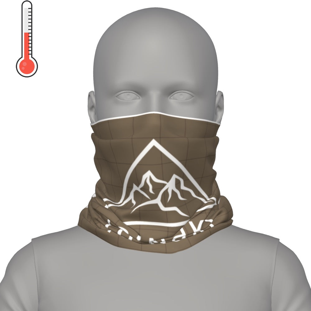 Deco Neck Gaiter Mask