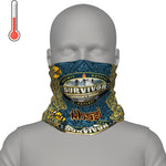 Deco Neck Gaiter Mask