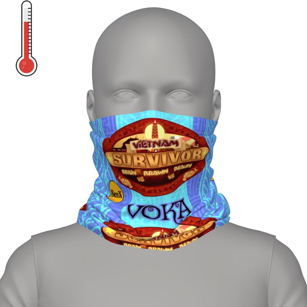 Deco Neck Gaiter Mask