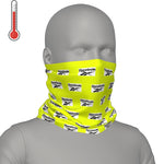 Deco Neck Gaiter Mask