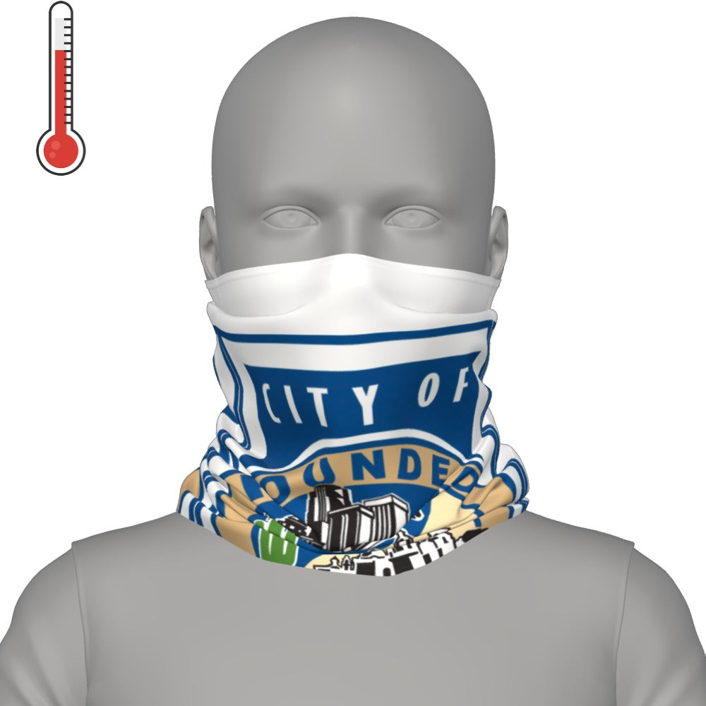Deco Neck Gaiter Mask