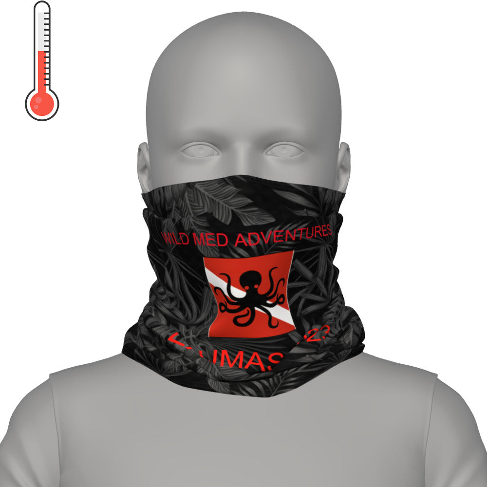 Deco Neck Gaiter Mask