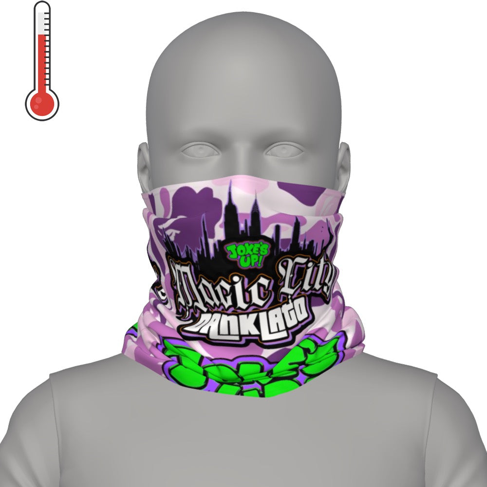 Deco Neck Gaiter Mask