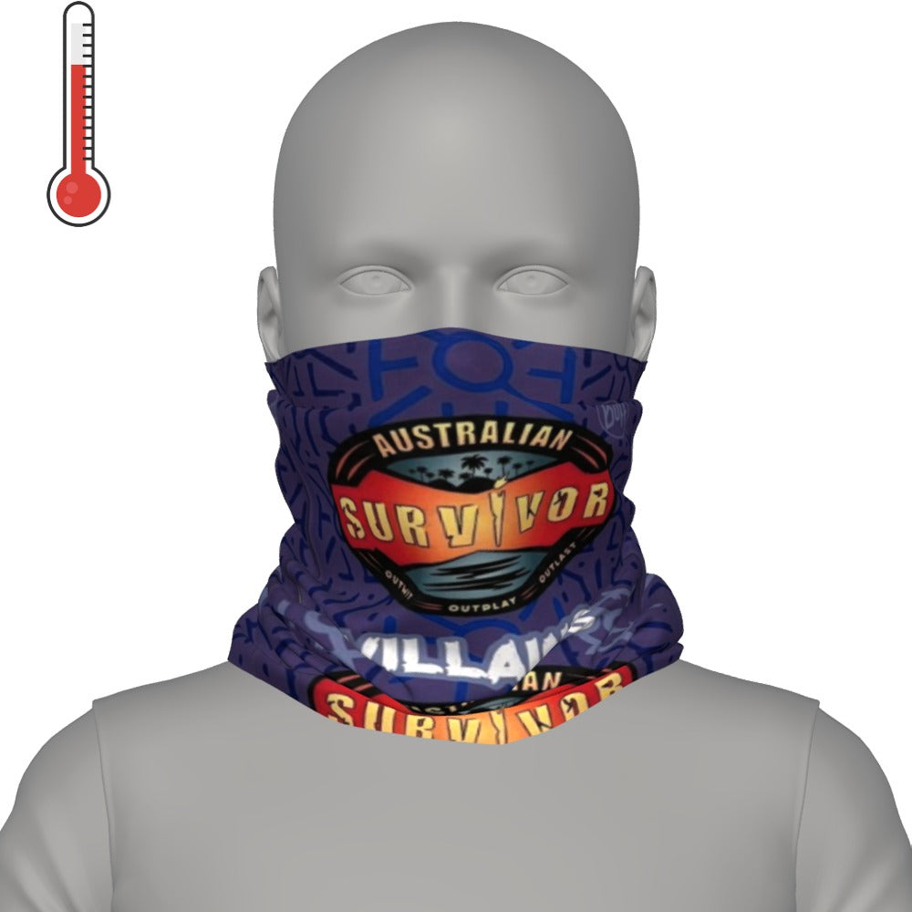 Deco Neck Gaiter Mask