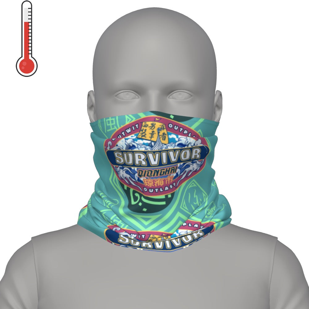 Deco Neck Gaiter Mask