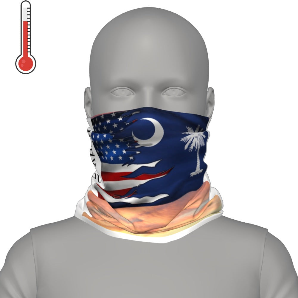 Deco Neck Gaiter Mask