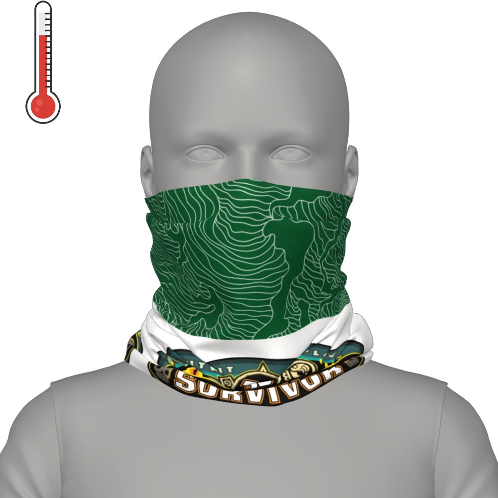 Deco Neck Gaiter Mask