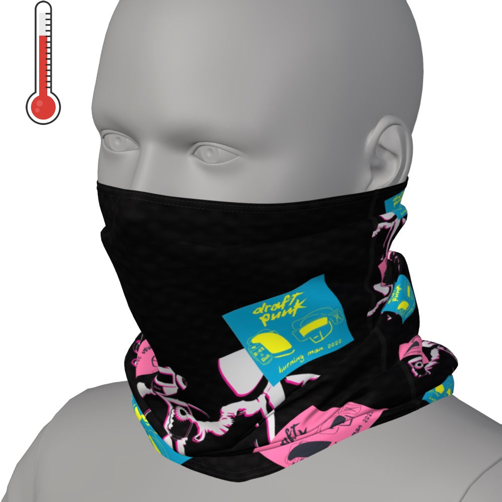 Deco Neck Gaiter Mask