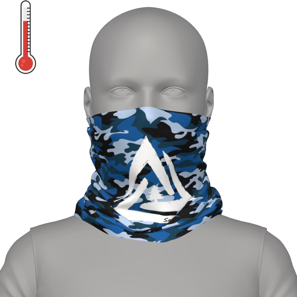 Deco Neck Gaiter Mask
