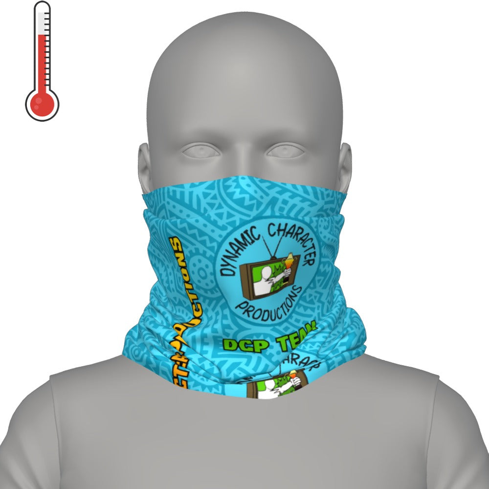Deco Neck Gaiter Mask