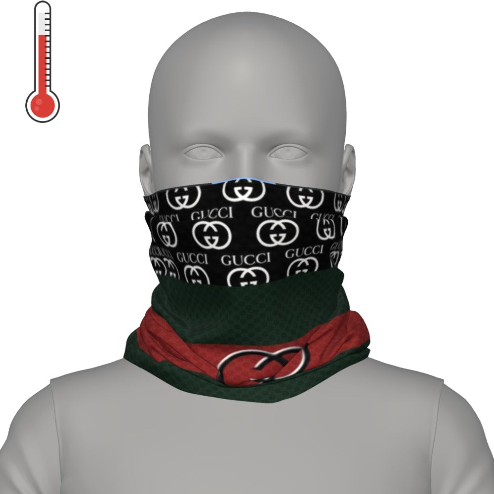 Deco Neck Gaiter Mask