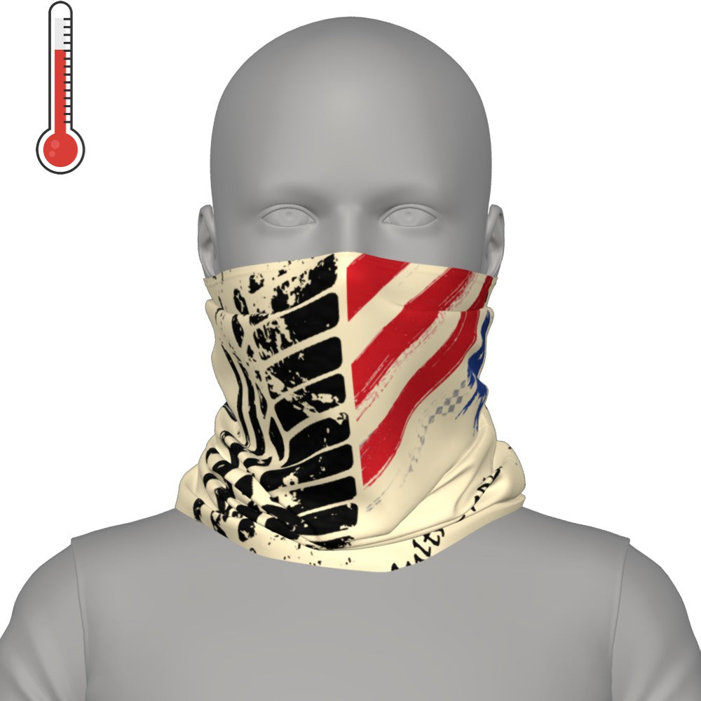 Deco Neck Gaiter Mask