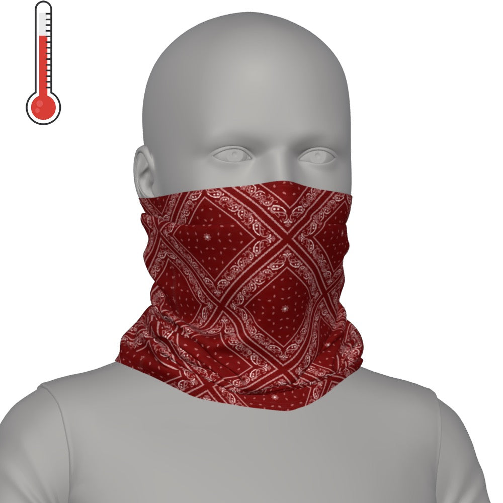 Deco Neck Gaiter Mask