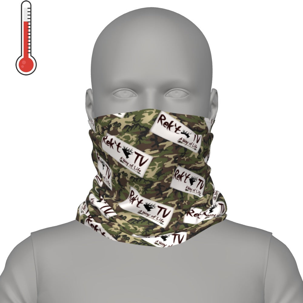 Deco Neck Gaiter Mask
