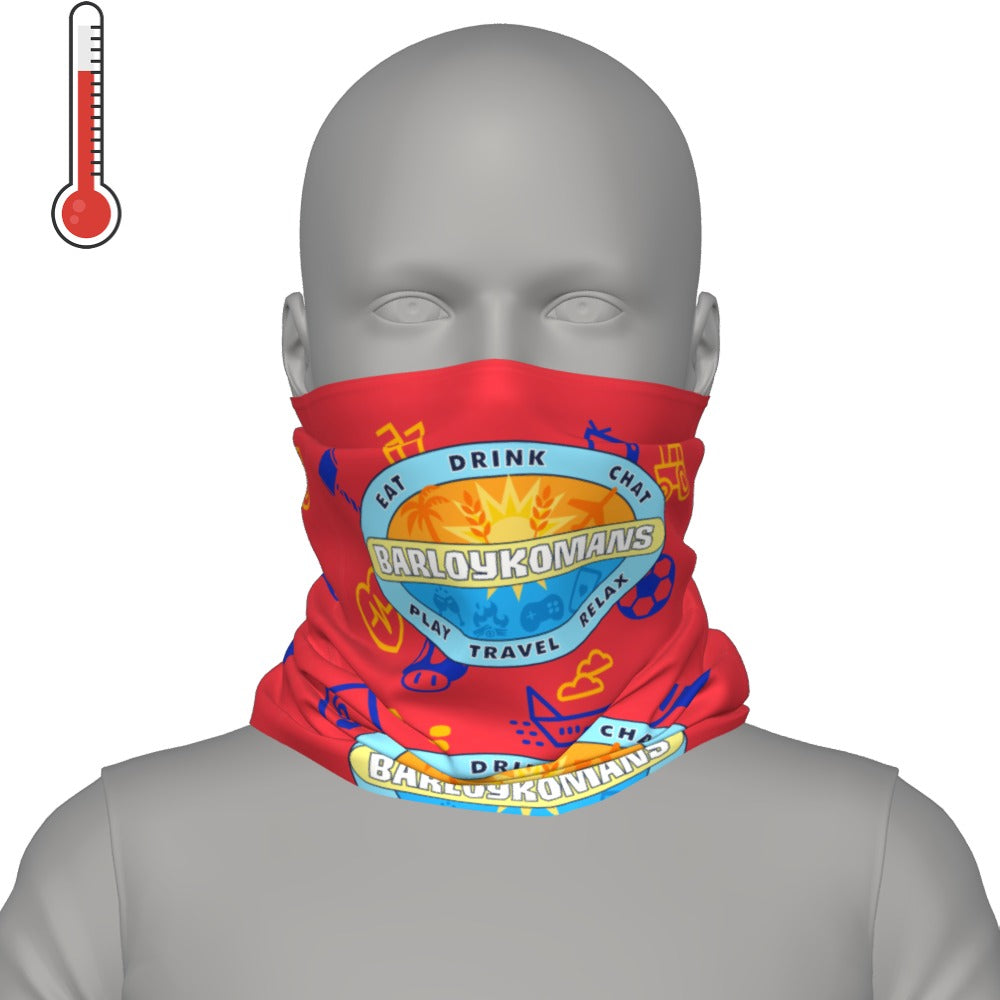 Deco Neck Gaiter Mask