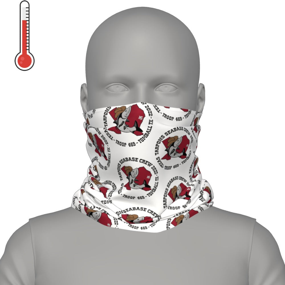 Deco Neck Gaiter Mask