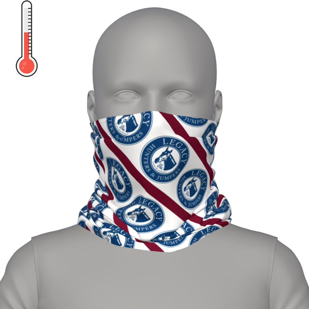 Deco Neck Gaiter Mask