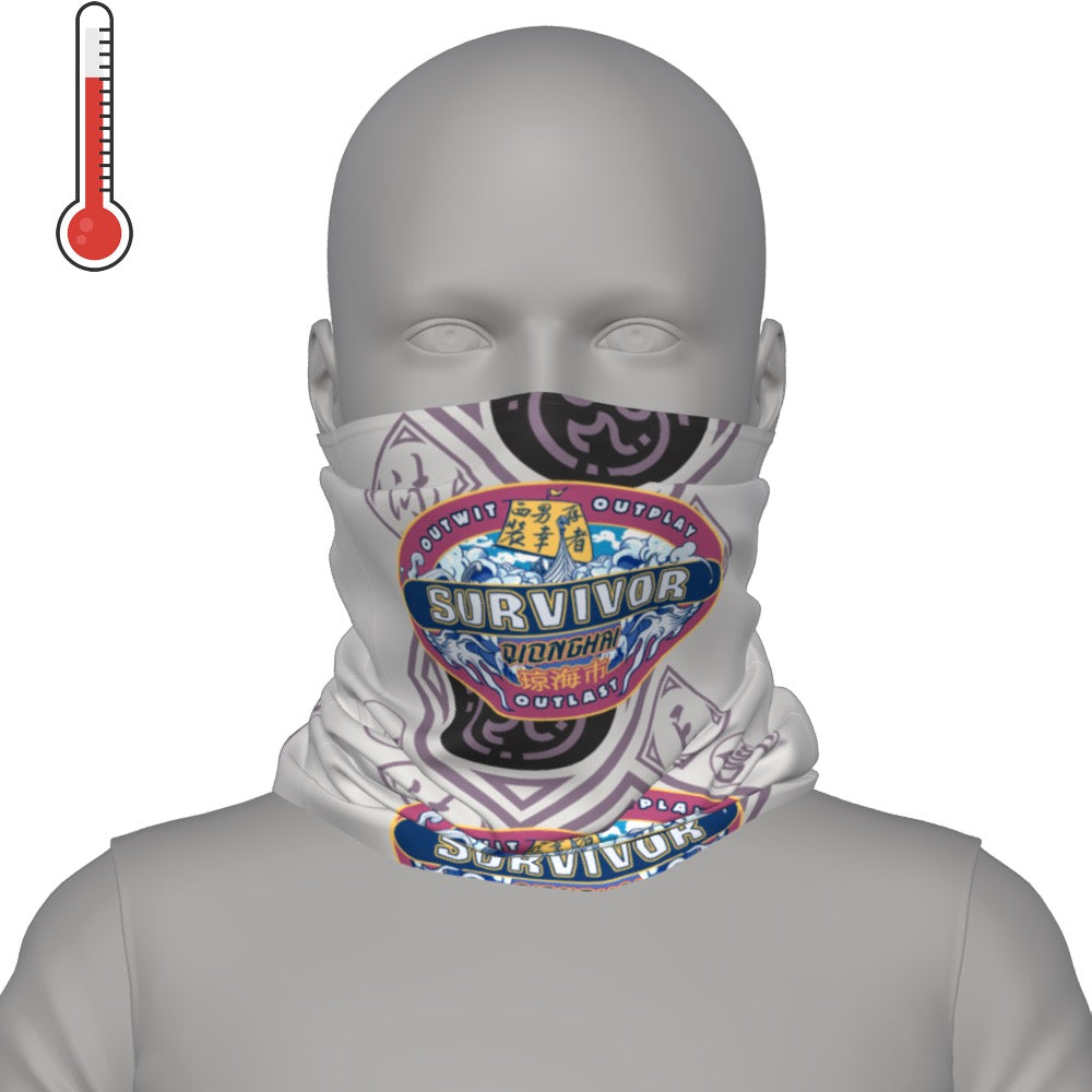 Deco Neck Gaiter Mask