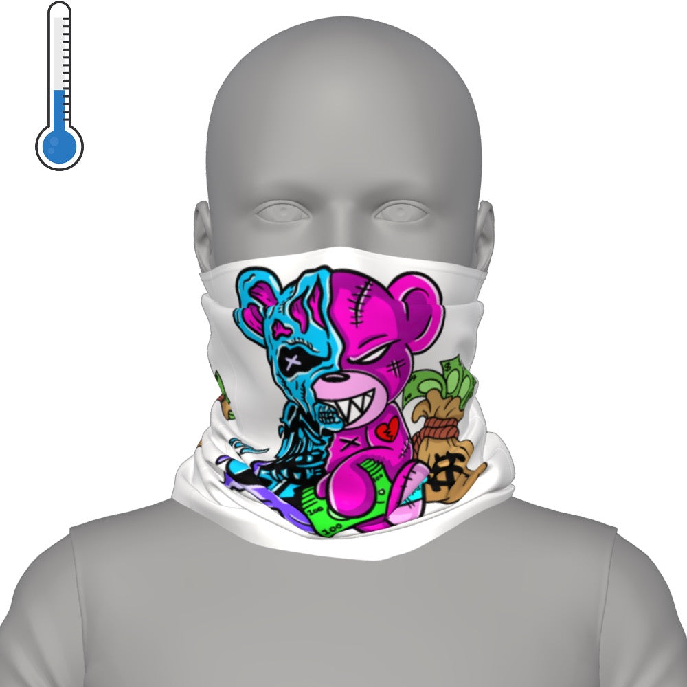 Deco Neck Gaiter Mask