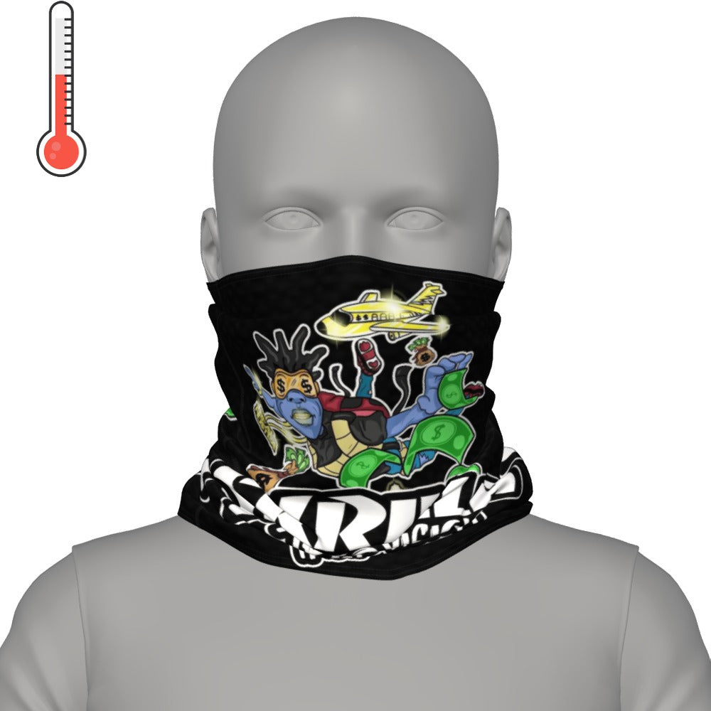 Deco Neck Gaiter Mask