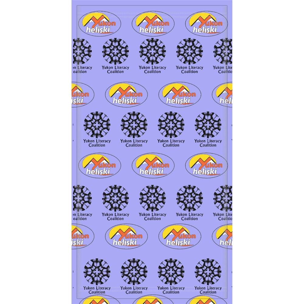 Deco Neck Gaiter Mask