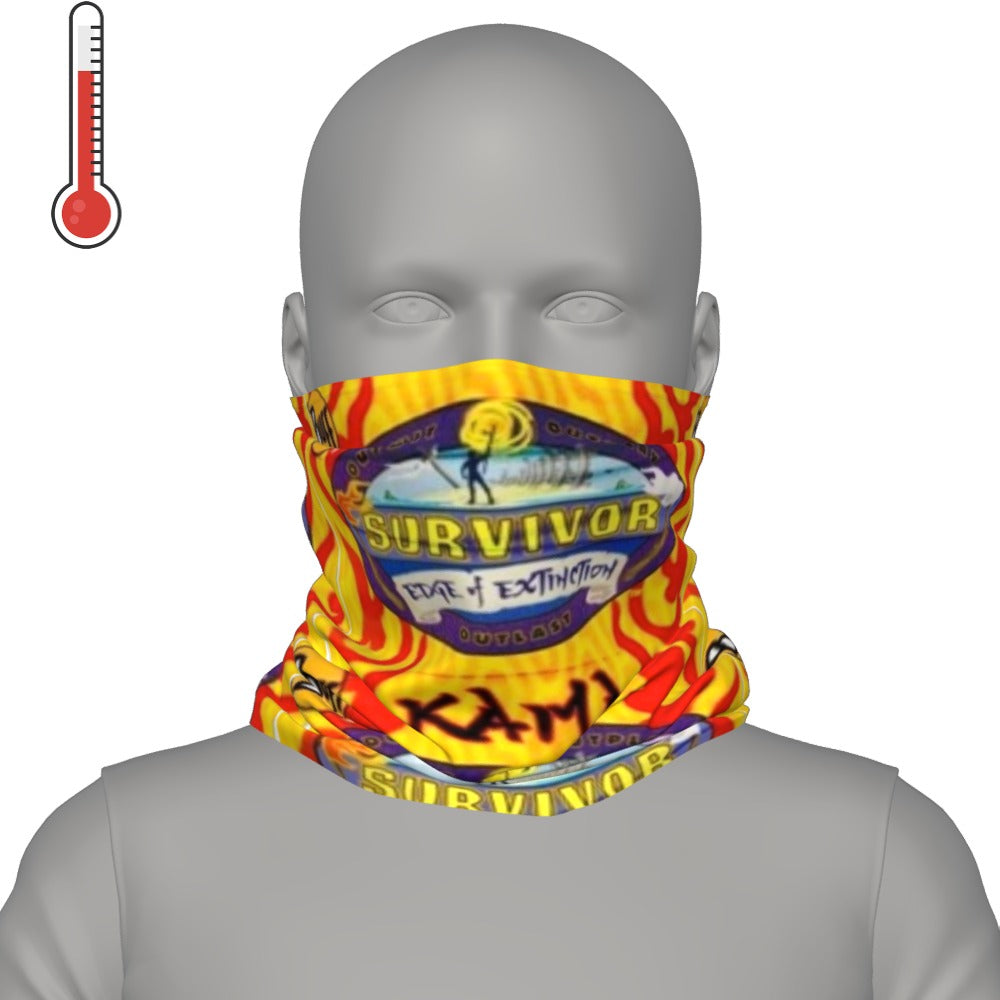 Deco Neck Gaiter Mask