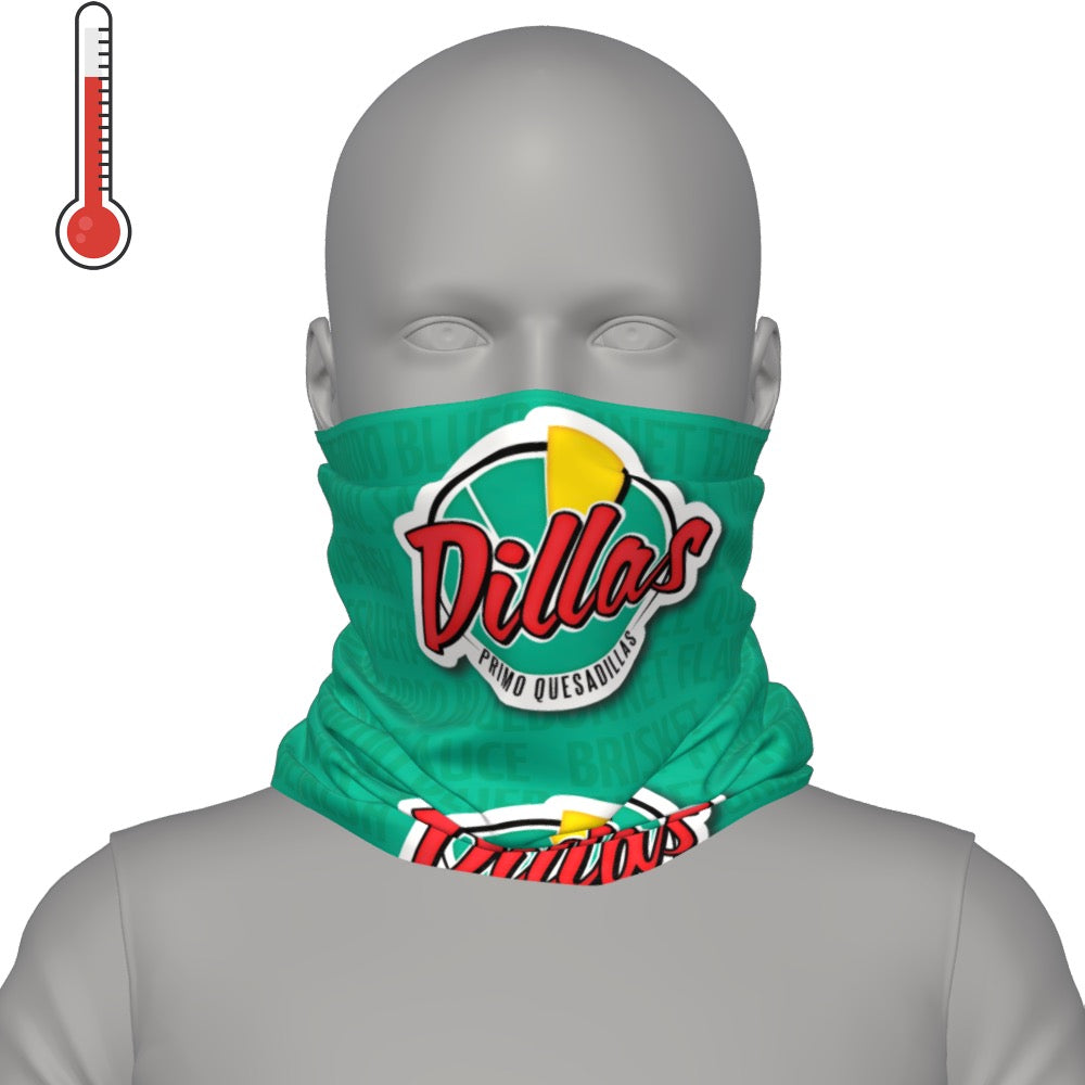 Deco Neck Gaiter Mask
