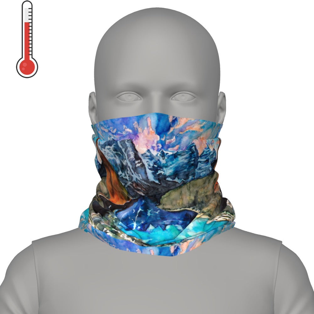 Deco Neck Gaiter Mask