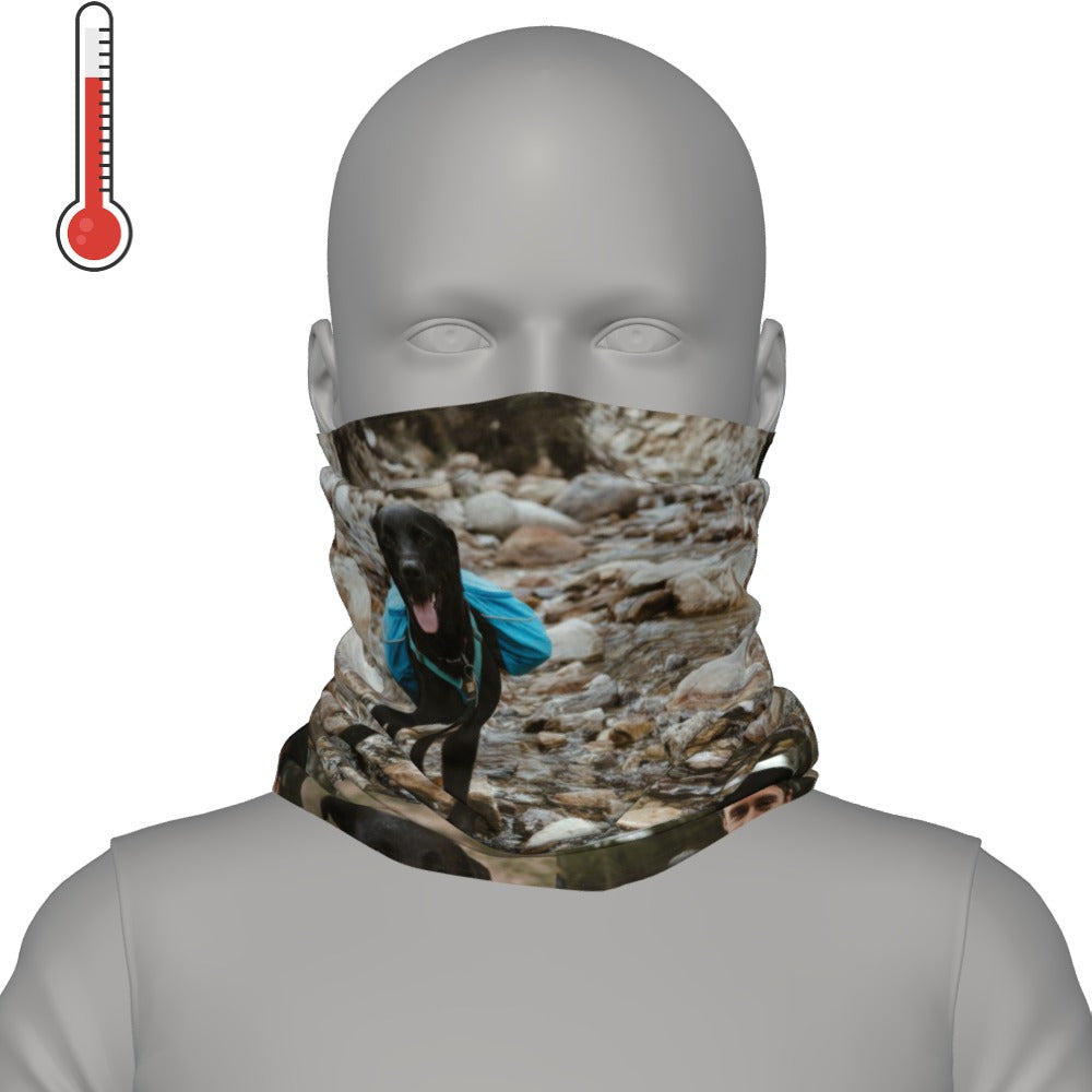 Deco Neck Gaiter Mask