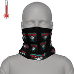 Deco Neck Gaiter Mask