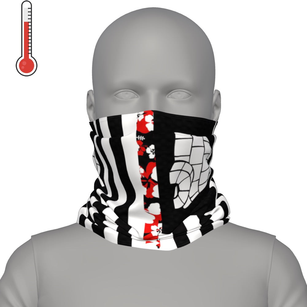 Deco Neck Gaiter Mask