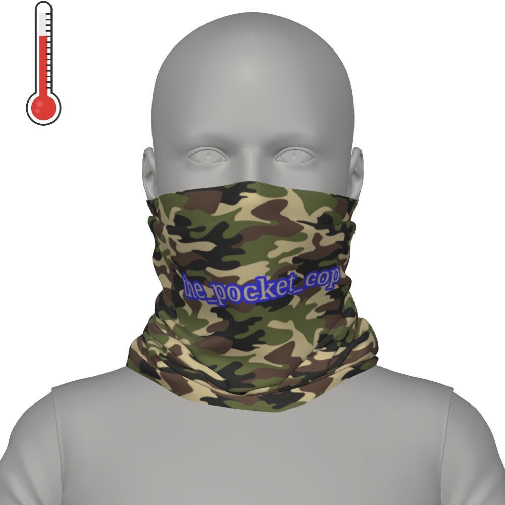 Deco Neck Gaiter Mask