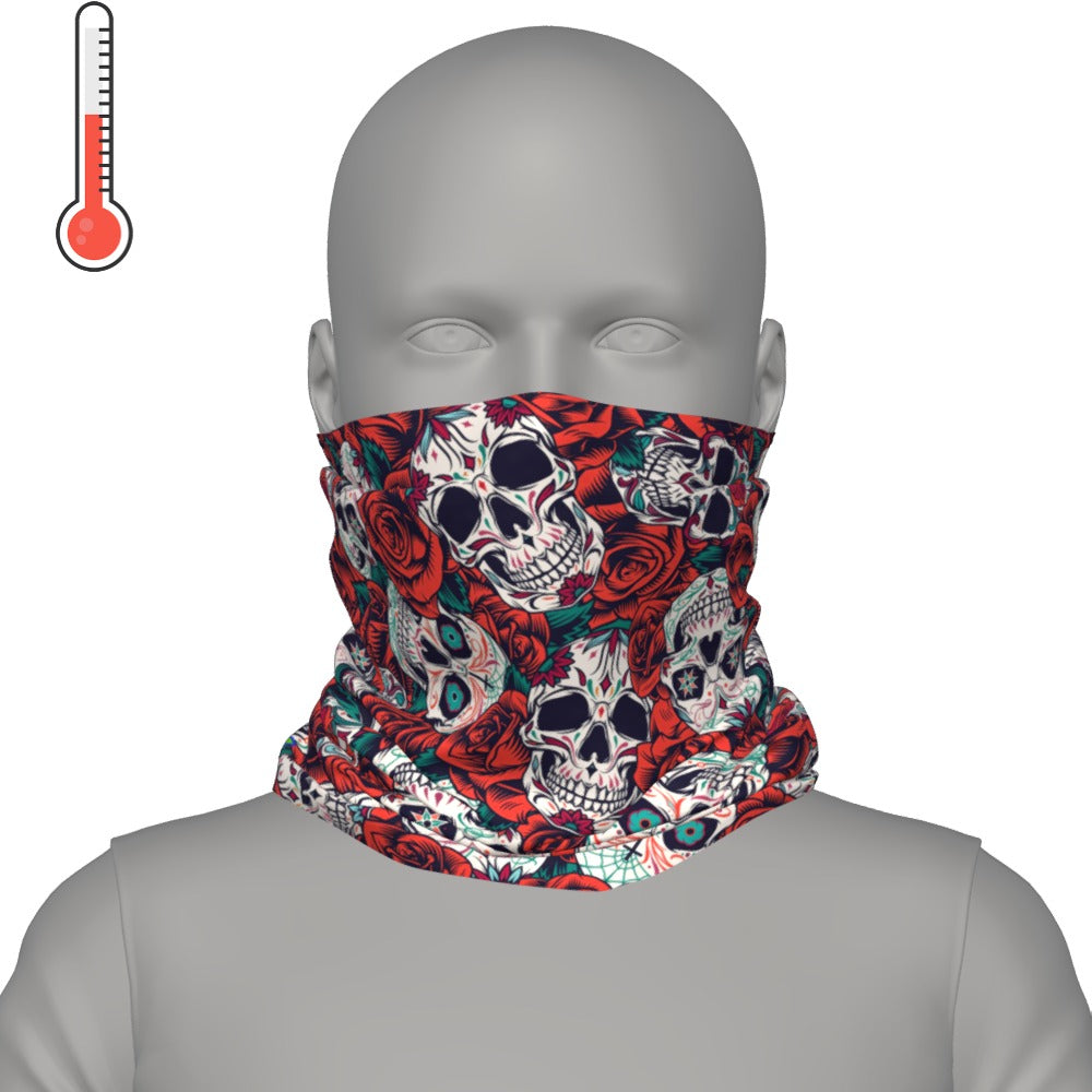 Deco Neck Gaiter Mask