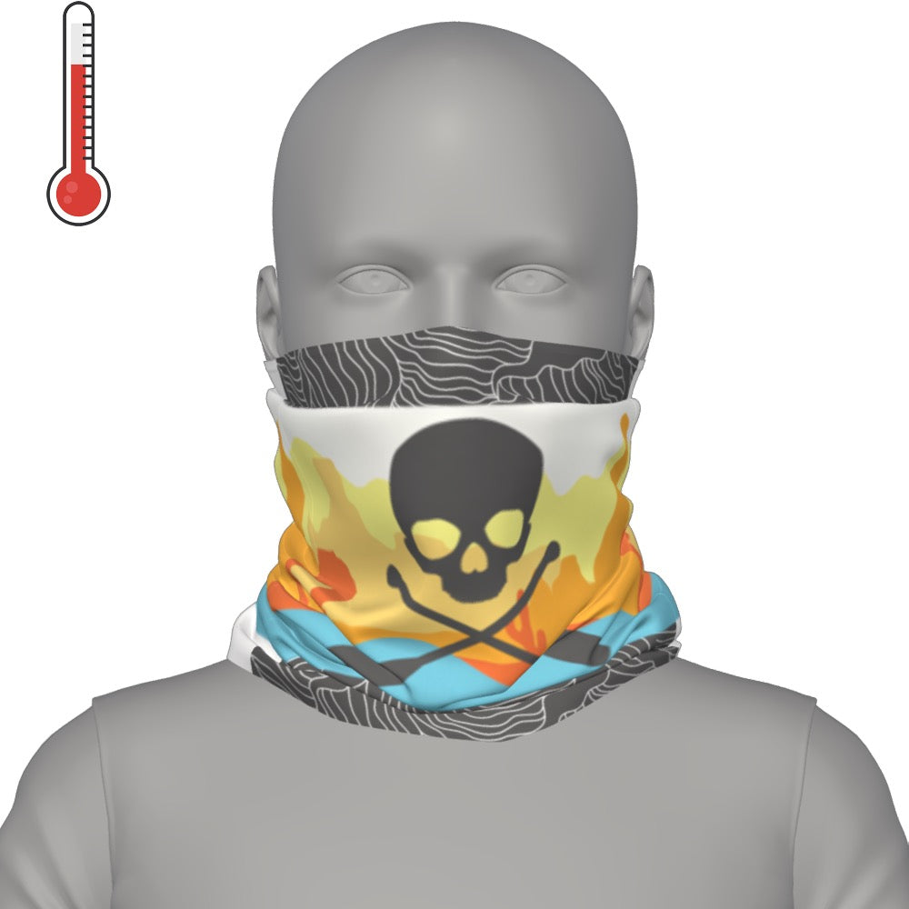 Deco Neck Gaiter Mask